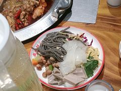 -成老灶火锅鸡(平山店)