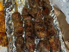 -龚海宝· 烧烤· 羊肉原切挂糊更好吃(庄市店)