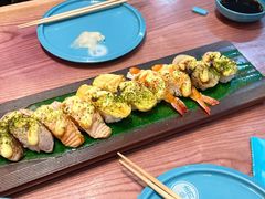 火炙三文鱼寿司-晴季寿司(红旗街万达店)