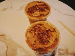 四重奏浮云拿铁-Tims天好咖啡·贝果(雁展路万象天地店)
