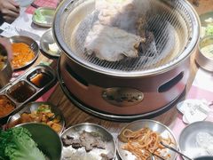 -西塔老太太泥炉烤肉(万柳华联店)