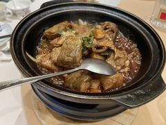 传统徽州石板臭鳜鱼-徽州小镇(高新店)