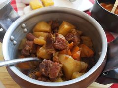 土豆炖牛肉-西贝莜面村(上海百联西郊店)