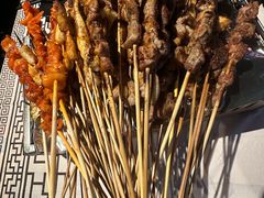 热气羊肉-云晓光头烧烤吧(川沙绿地店)