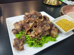 -诺敏塔拉奶茶-布里亚特包子-手把肉(锦都会店)