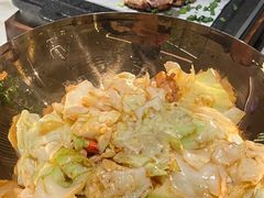 -绿茶餐厅(光谷世界城步行街店)