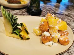 菠萝油条虾-鹿港小镇(中关村店)
