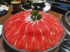 雪花牛肉-快乐小羊(富强中路店)