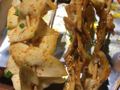 牛板筋-火枪手串吧·鹤岗小串涮肚(亦庄店)