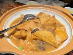 羊肚菌焖河源豆腐-大鸽饭(北京路店)