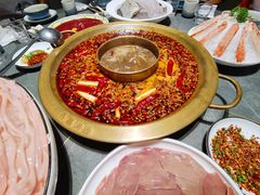 大骨鸳鸯锅-长嘉·河图火锅(长嘉汇江景旗舰店)