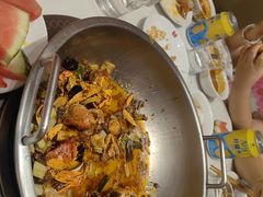 -七欣天香辣蟹火锅(万达广场店)