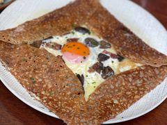 蘑菇熏肉荞麦可丽饼-RAC BAR(安福路店)