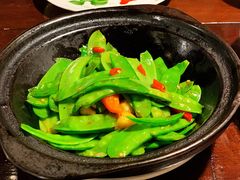 砂锅荷兰豆-小尕子·新疆菜(明园店)