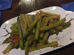 印式风味炒芦笋-甘尼仕印度餐厅酒吧(斜塘老街店)