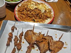 -小杨烤肉(明德门店)