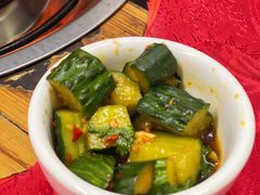 凉拌黄瓜-花苑美食横琴生蚝火锅(拱北粤华路店)