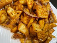 炒馕饼-巴依老爷新疆美食(远洋未来汇购物中心店)
