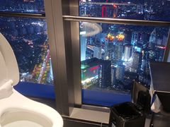 -上海环球金融中心云端足球盛典