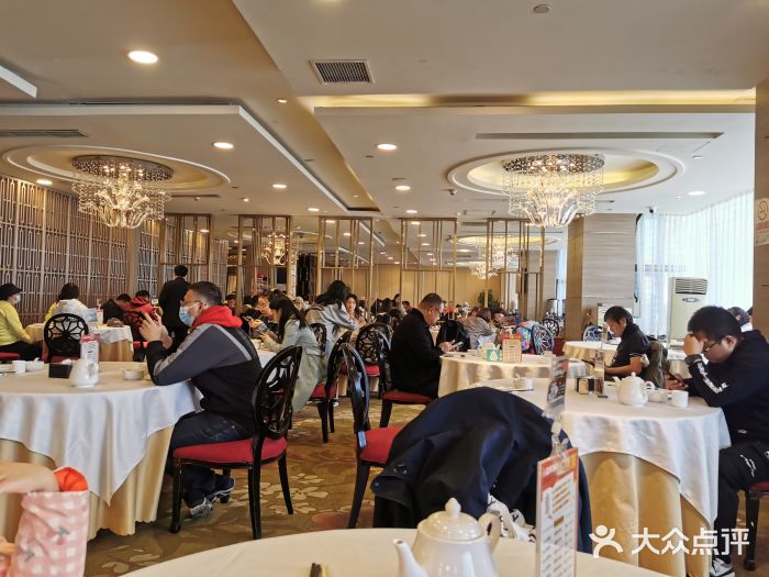 万龙洲海鲜(南新仓店)大堂图片