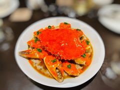 和乐蟹蒸手剁肉饼-广州文华东方酒店·江-由辉师傅主理