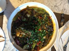 麻辣鳝鱼-御盛苑富隆汇·传承川菜·商务简餐(江北嘴店)