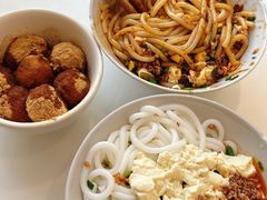 -辣辣小吃豆花米线(大观篆新农贸市场店)