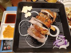 大漠烤羊排-楼兰新疆主题餐厅(苏州中心店)