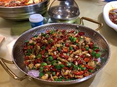 双椒牛蛙-大川先生·小龙虾·川菜(信义坊店)