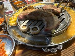 招牌LA牛排-青瓦炭韩潮烤肉(花园道店)