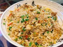 野山椒牛肉炒饭-扬二春炒饭(国庆路总店)