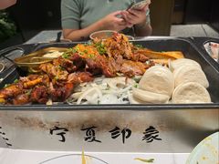 -清真·宁夏印象·盐池滩羊肉体验店(江宁路店)