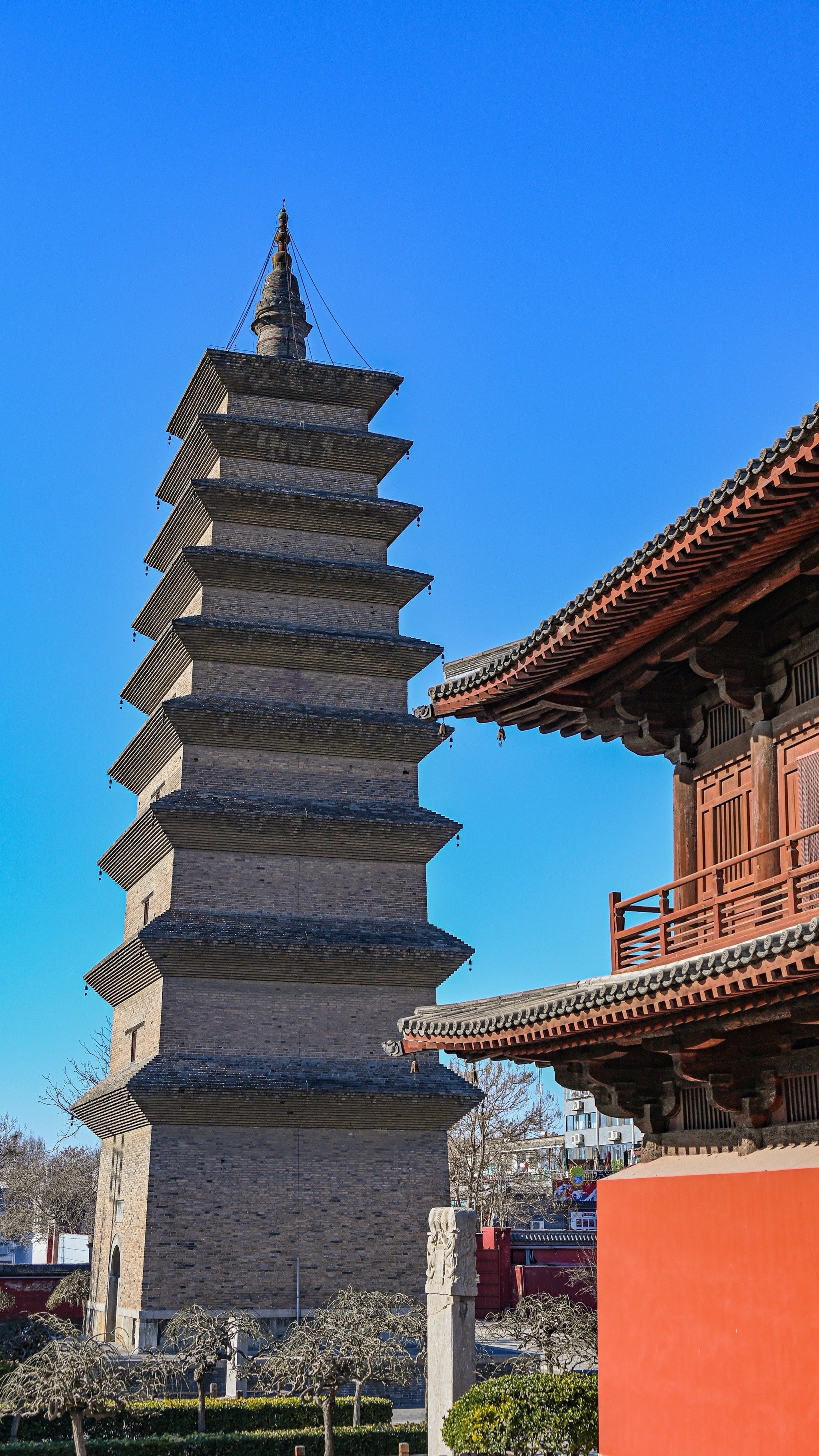 开元寺|国内仅存的唐代钟楼,半座唐代建筑