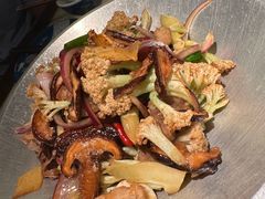 干锅香菇花菜-桂满陇-锦绣江南(万象城店)