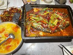 -简普菜烤鱼(苏宁生活广场店)