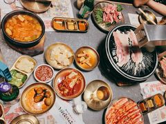 -草家酱蟹炭火烤肉店(珲春南路二店)