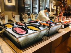 自助取餐区-视界美食自助餐厅·石家庄希尔顿酒店