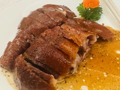 即烧黑松露烧鹅-南海渔村(珠江新城店)