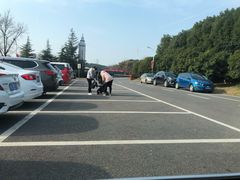停车场-汤湖公园