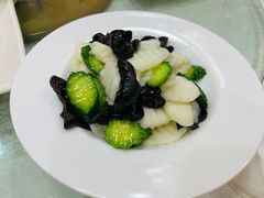 鲜淮山炒木耳-郭林家常菜(西罗园店)