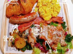蒜香烤鸡肉全餐-卡朋西餐(铂顿城店)
