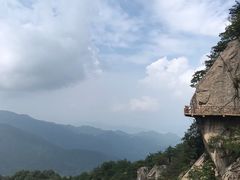-罗田天堂寨风景区