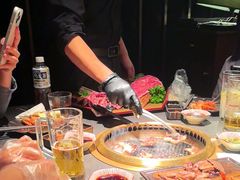 -铭牛烧肉·和牛海鲜自助(高新月牙湖店)