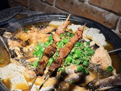 -探鱼·鲜青椒爽麻烤鱼(天一广场店)