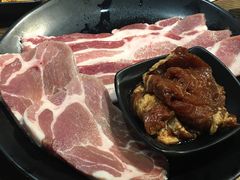 烤肉拼盘-大發韩国烤肉(八佰伴店)