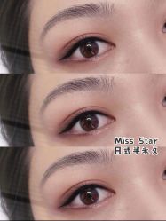 -MISS STAR·半永久纹眉·发际线·美瞳线