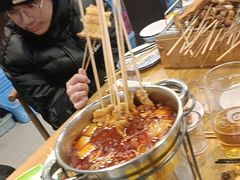 -烤满分·东北烧烤(首经贸店)