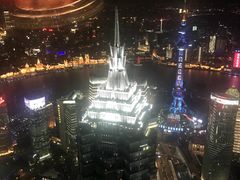 -上海环球金融中心云端足球盛典