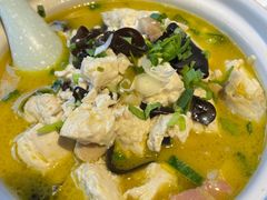蚌肉砂锅老豆腐-老阊门菜馆(山塘街店)