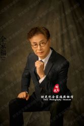 -时光纪亲子全家福照相馆(静安店母女写真父母纪念照)